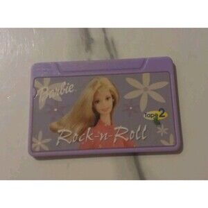 Vintage  Barbie Dance With Me Talking Boombox Replacement Tape  #2  Rock & Roll